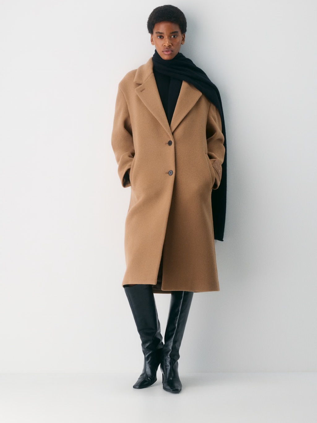 Aritzia The Only Coat Saville